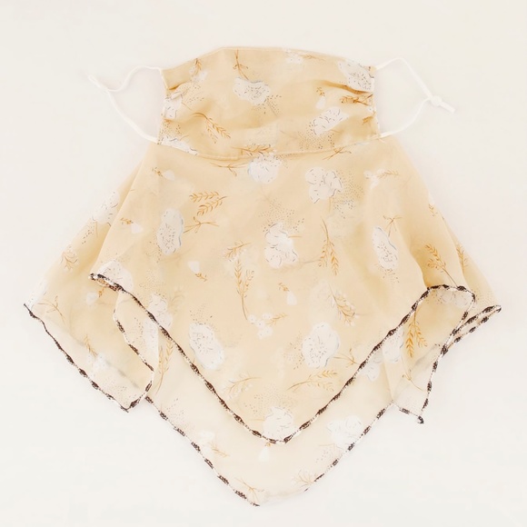 FACE MASK BLISSFUL FLORAL SCRAF #6 - Picture 8 of 9